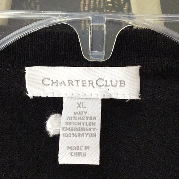Charter Club lightweight sweater NWOT - Picture 2 of 4